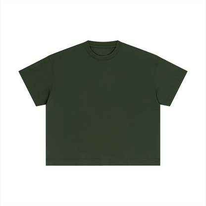 Essential Cotton Boxy T-Shirt