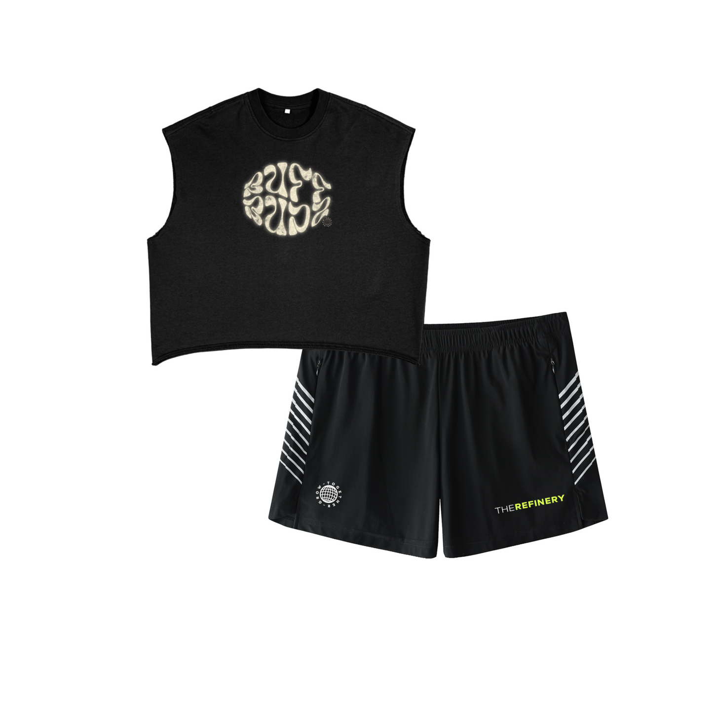 The Buff Set - Tank + Shorts Bundle