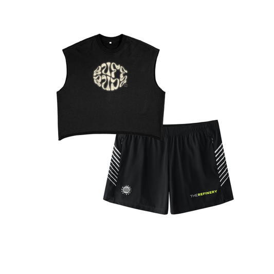 The Buff Set - Tank + Shorts Bundle