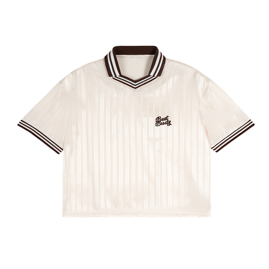 Polo Collar Jersey