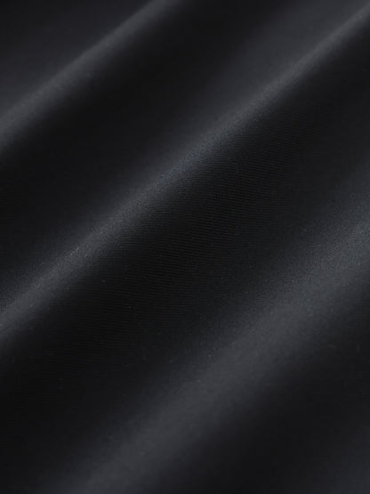 Curved-Blade Suit Pants