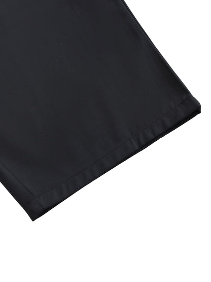 Curved-Blade Suit Pants