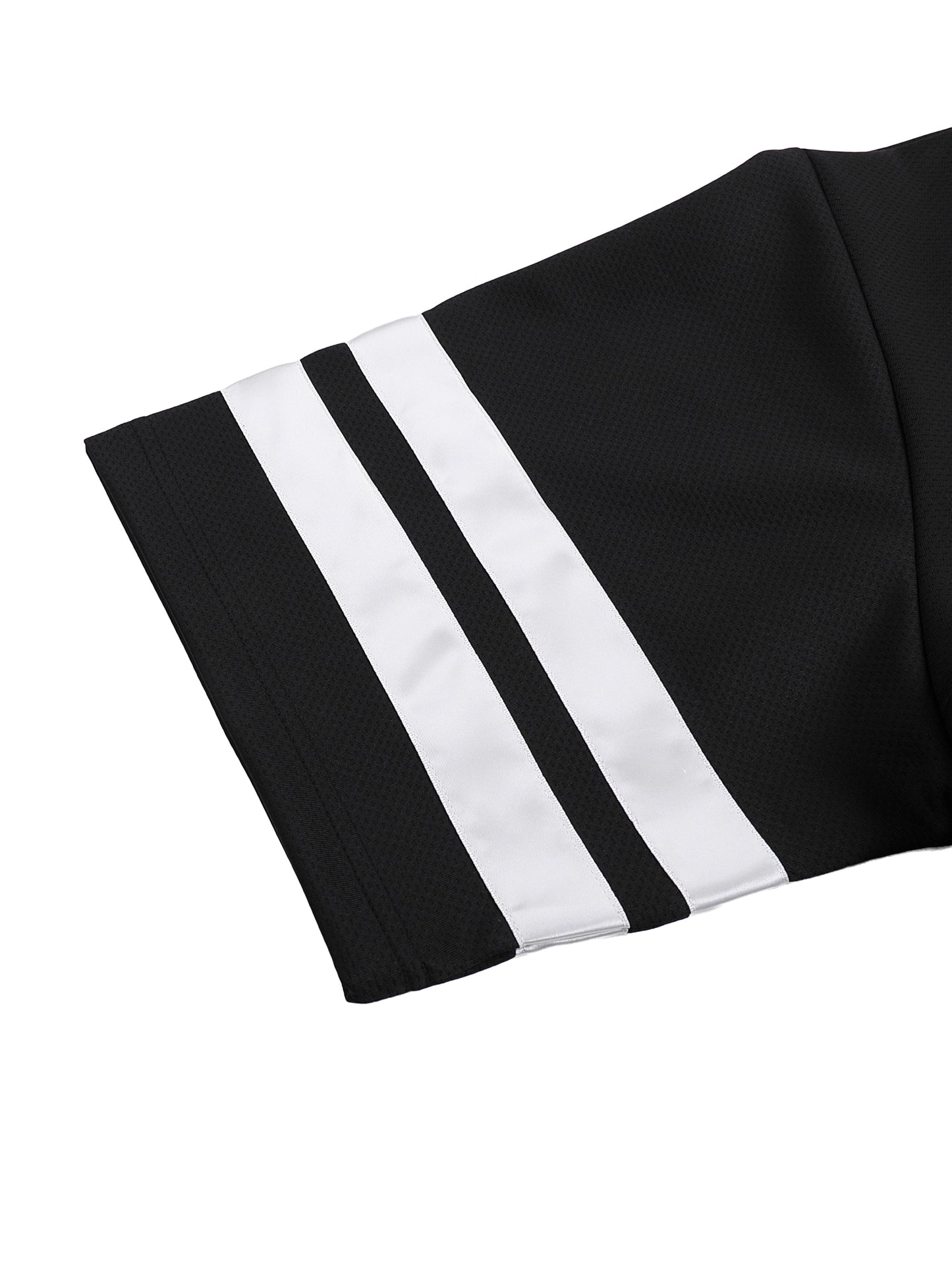 Taped Mesh Boxy T-Shirt