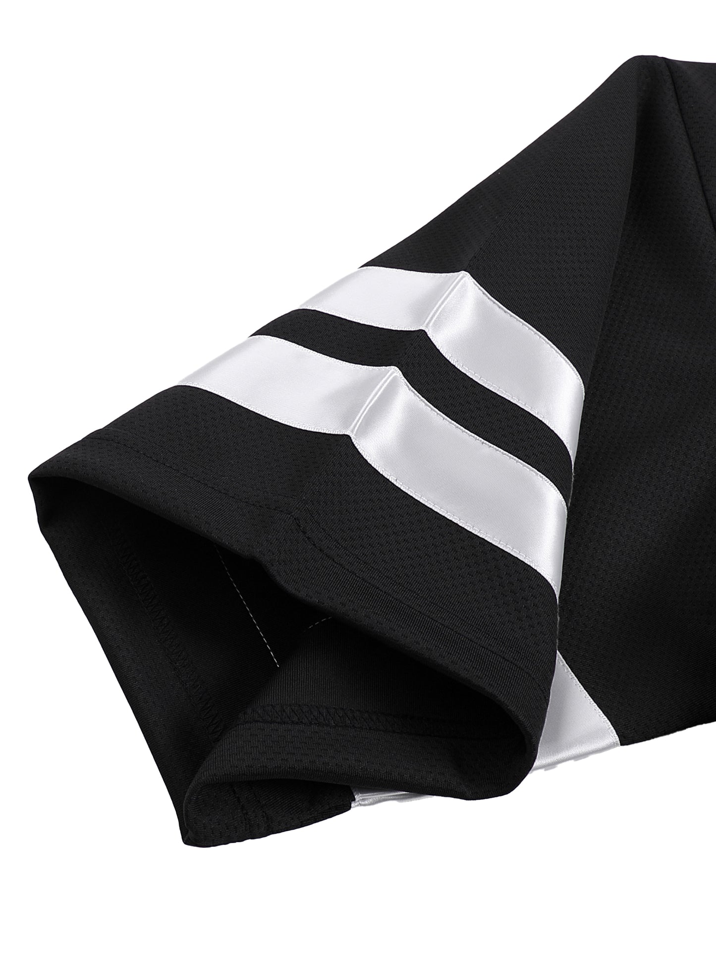 Taped Mesh Boxy T-Shirt