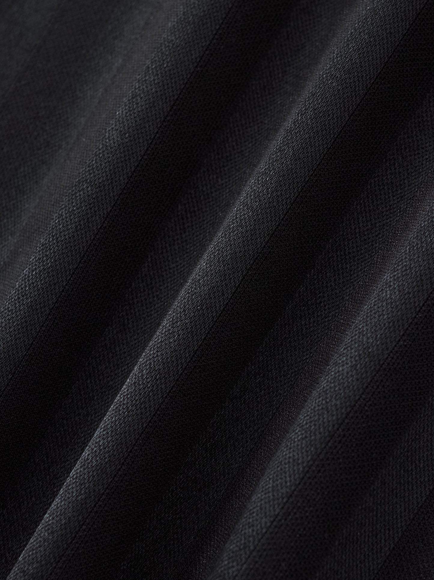 Contrast Collar Striped Cropped Jersey